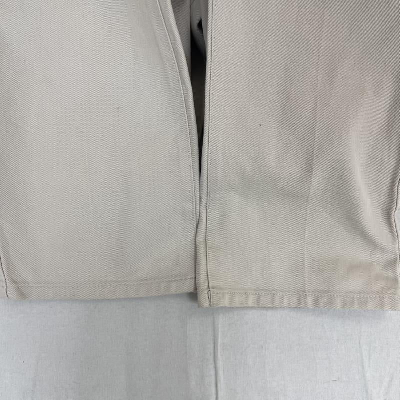 リーバイス Levi s パンツ デニム、ジーンズ 90s 93年製 イタリア製 STA-PREST ストレート パンツ 566-1822 I197 ベージュ / ベージュ / beige メンズ USED 古着 中古 50154403