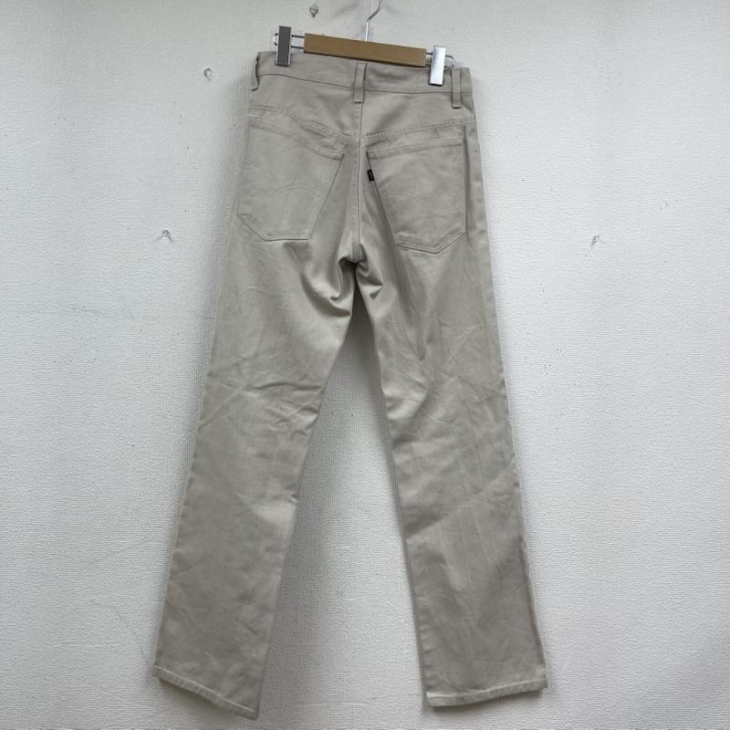 リーバイス Levi s パンツ デニム、ジーンズ 90s 93年製 イタリア製 STA-PREST ストレート パンツ 566-1822 I197 ベージュ / ベージュ / beige メンズ USED 古着 中古 50154403