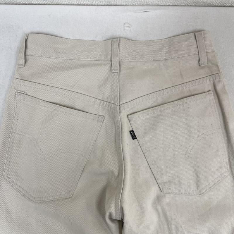 リーバイス Levi s パンツ デニム、ジーンズ 90s 93年製 イタリア製 STA-PREST ストレート パンツ 566-1822 I197 ベージュ / ベージュ / beige メンズ USED 古着 中古 50154403