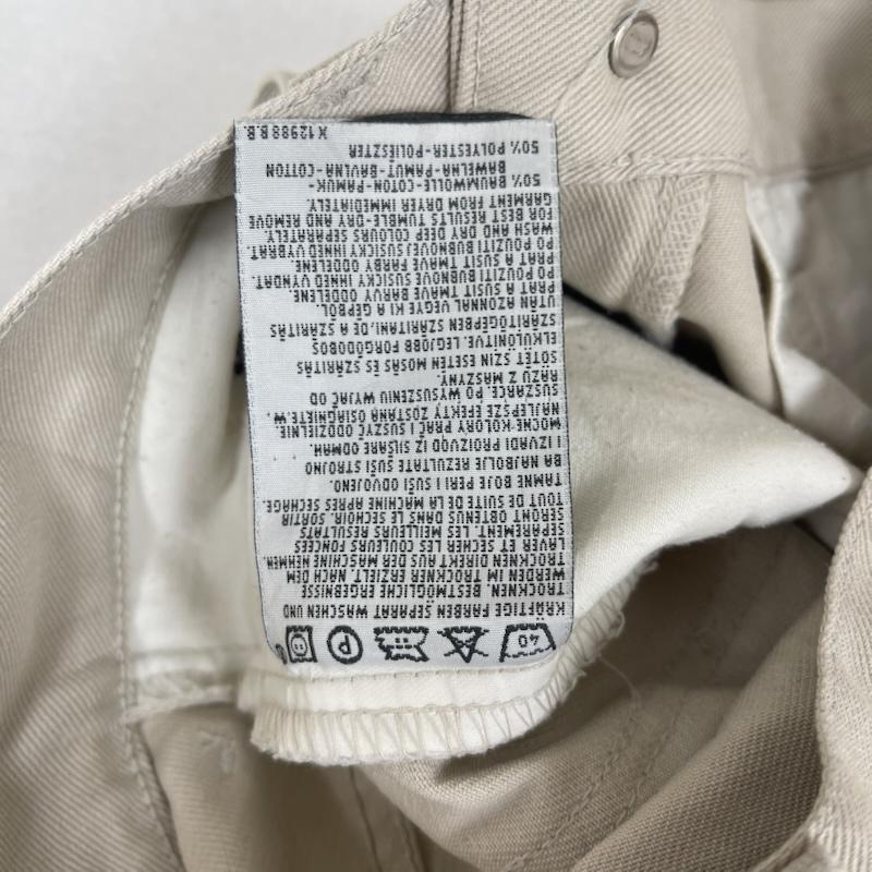 リーバイス Levi s パンツ デニム、ジーンズ 90s 93年製 イタリア製 STA-PREST ストレート パンツ 566-1822 I197 ベージュ / ベージュ / beige メンズ USED 古着 中古 50154403