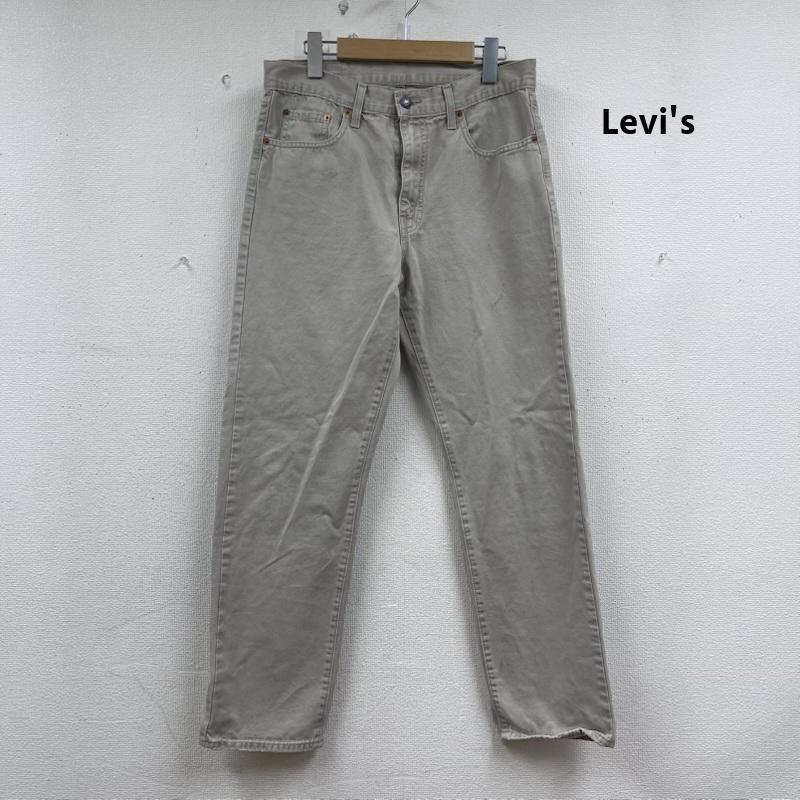 リーバイス Levi s パンツ デニム、ジーンズ 90s 99年製 615 テーパード ユーロ デニム パンツ 33インチ ベージュ / ベージュ / beige メンズ USED 古着 中古 50154404