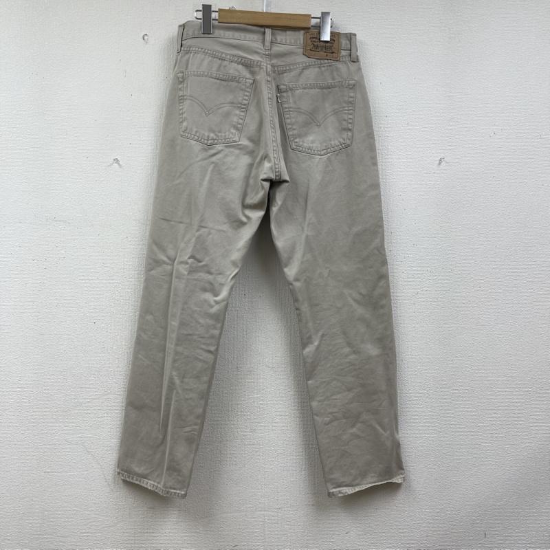 リーバイス Levi s パンツ デニム、ジーンズ 90s 99年製 615 テーパード ユーロ デニム パンツ 33インチ ベージュ / ベージュ / beige メンズ USED 古着 中古 50154404