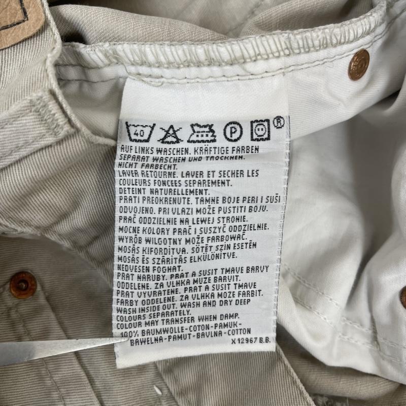 リーバイス Levi s パンツ デニム、ジーンズ 90s 99年製 615 テーパード ユーロ デニム パンツ 33インチ ベージュ / ベージュ / beige メンズ USED 古着 中古 50154404