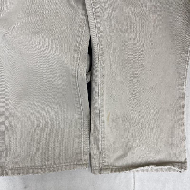 リーバイス Levi s パンツ デニム、ジーンズ 90s 99年製 615 テーパード ユーロ デニム パンツ 33インチ ベージュ / ベージュ / beige メンズ USED 古着 中古 50154404