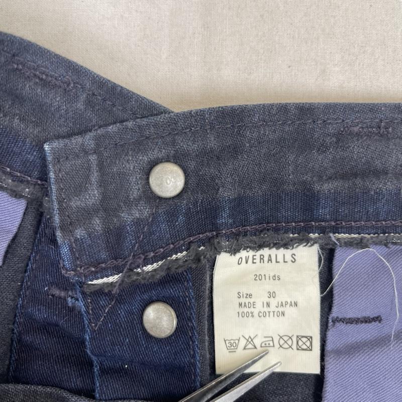 キャントン CANTON パンツ デニム、ジーンズ 日本製 コットン ストレート デニム パンツ 201ids 30 紺 / ネイビー / navy メンズ USED 古着 中古 50154405
