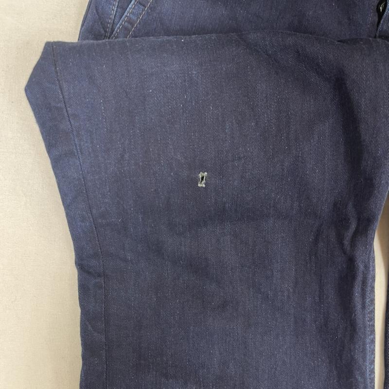 キャントン CANTON パンツ デニム、ジーンズ 日本製 コットン ストレート デニム パンツ 201ids 30 紺 / ネイビー / navy メンズ USED 古着 中古 50154405