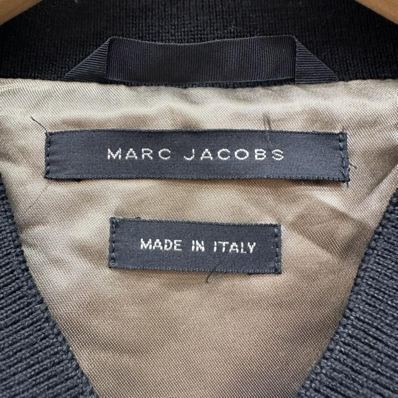 マークジェイコブス MARCJACOBS ジャケット、上着 ジャンパー、ブルゾン Patched bomber jacket レーヨン ボンバー ジャケット 84AM030247425 46 黒 / ブラック / black レディース USED 古着 中古 50154407