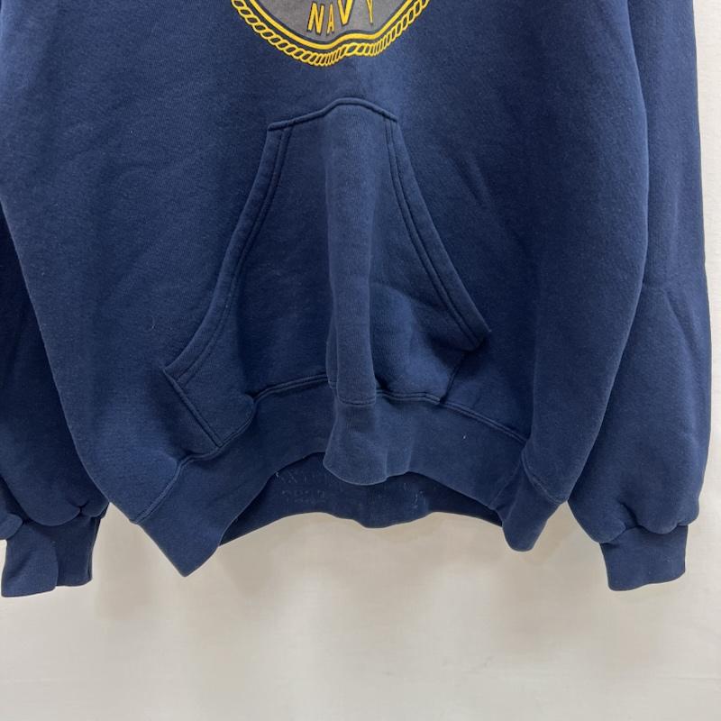 ヴィンテージ VINTAGE パーカー 長袖 90s USA製 U.S. NAVY パーカー スウェットパンツ セットアップ - 紺 / ネイビー / navy メンズ USED 古着 中古 50154416