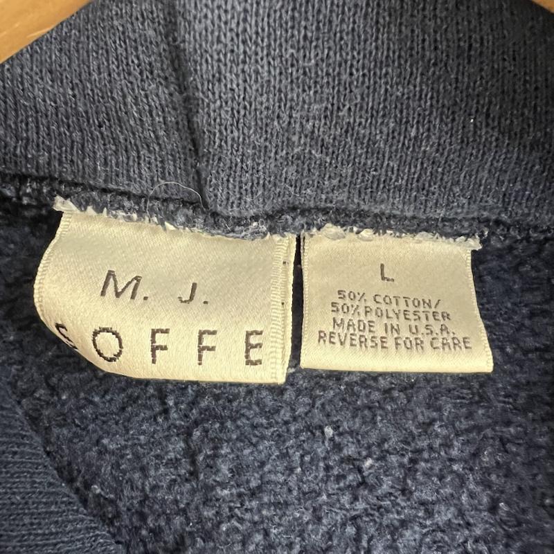 ヴィンテージ VINTAGE パーカー 長袖 90s USA製 U.S. NAVY パーカー スウェットパンツ セットアップ - 紺 / ネイビー / navy メンズ USED 古着 中古 50154416