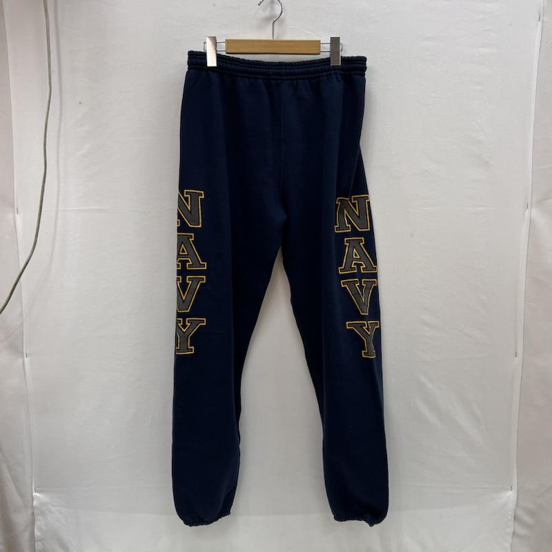 ヴィンテージ VINTAGE パーカー 長袖 90s USA製 U.S. NAVY パーカー スウェットパンツ セットアップ - 紺 / ネイビー / navy メンズ USED 古着 中古 50154416