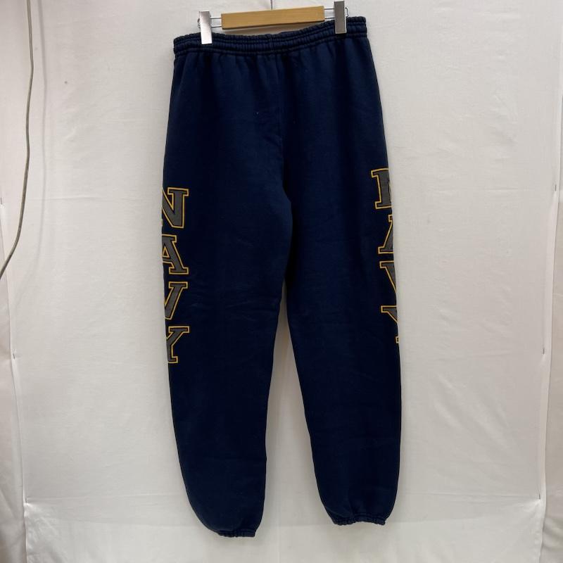 ヴィンテージ VINTAGE パーカー 長袖 90s USA製 U.S. NAVY パーカー スウェットパンツ セットアップ - 紺 / ネイビー / navy メンズ USED 古着 中古 50154416