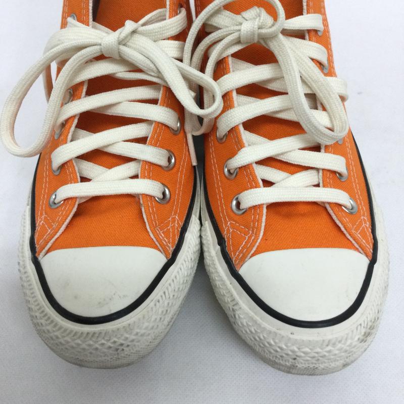 コンバース CONVERSE スニーカー スニーカー コンバース スニーカー ハイカット 厚底 レディース 靴 converse オールスター チャンク HI カジュアルシューズ チャンキーソール 25.0cm 橙 / オレンジ / orange レディース USED 古着 中古 50154417