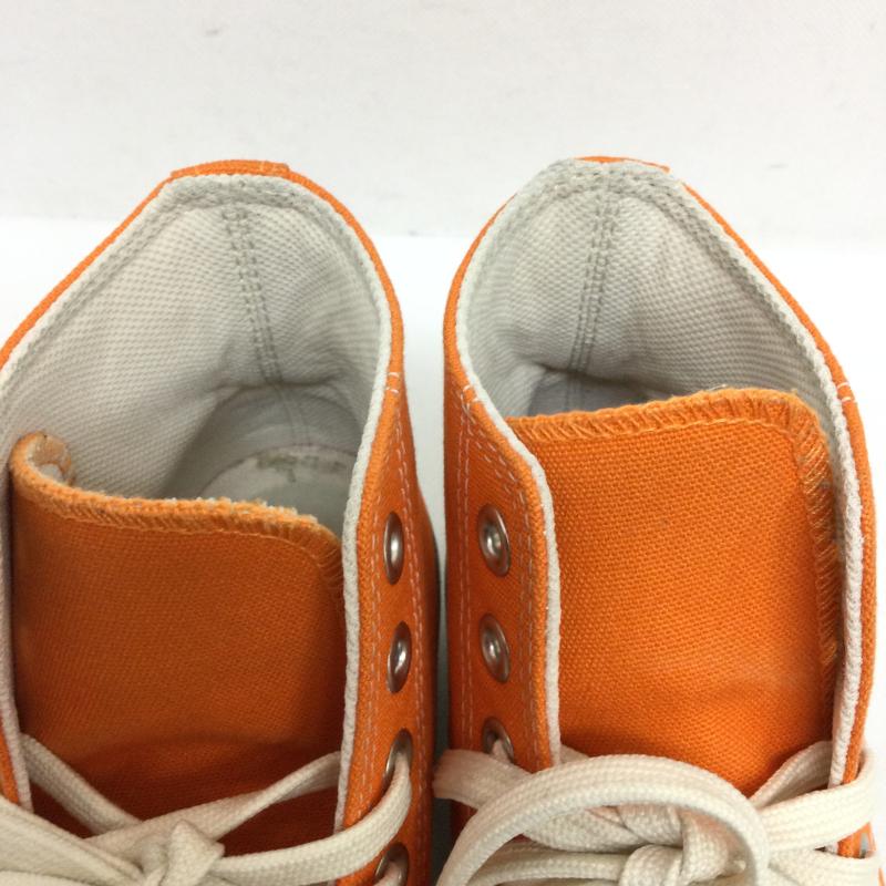 コンバース CONVERSE スニーカー スニーカー コンバース スニーカー ハイカット 厚底 レディース 靴 converse オールスター チャンク HI カジュアルシューズ チャンキーソール 25.0cm 橙 / オレンジ / orange レディース USED 古着 中古 50154417