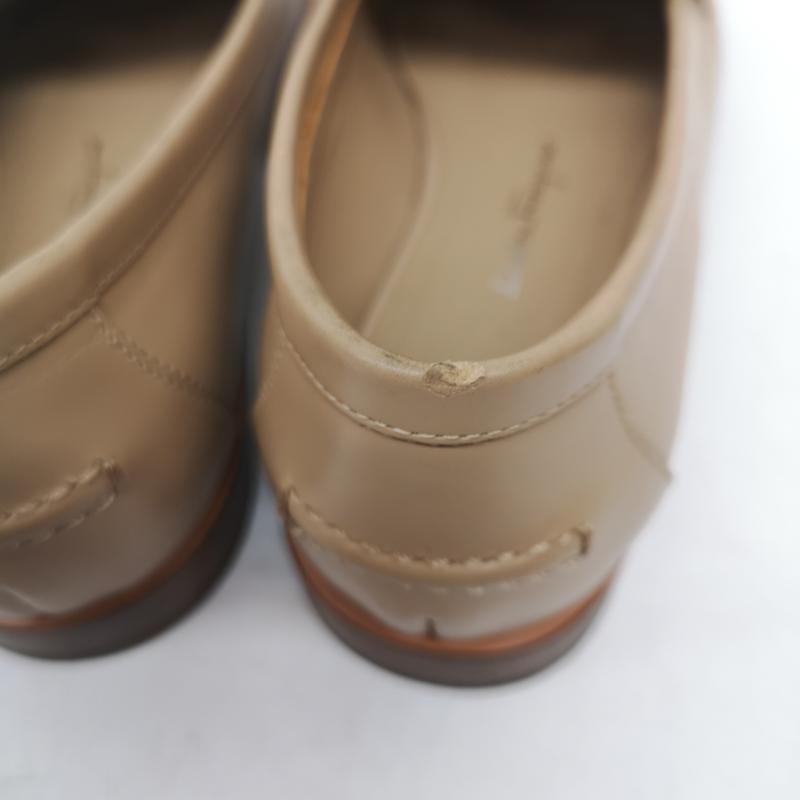 サルヴァトーレフェラガモ Salvatore Ferragamo ローファー ローファー ローファー　VIVALDO ヴァラ リボン モカシン 5 1/2 23.0cm ベージュ / ベージュ / beige レディース USED 古着 中古 50154435