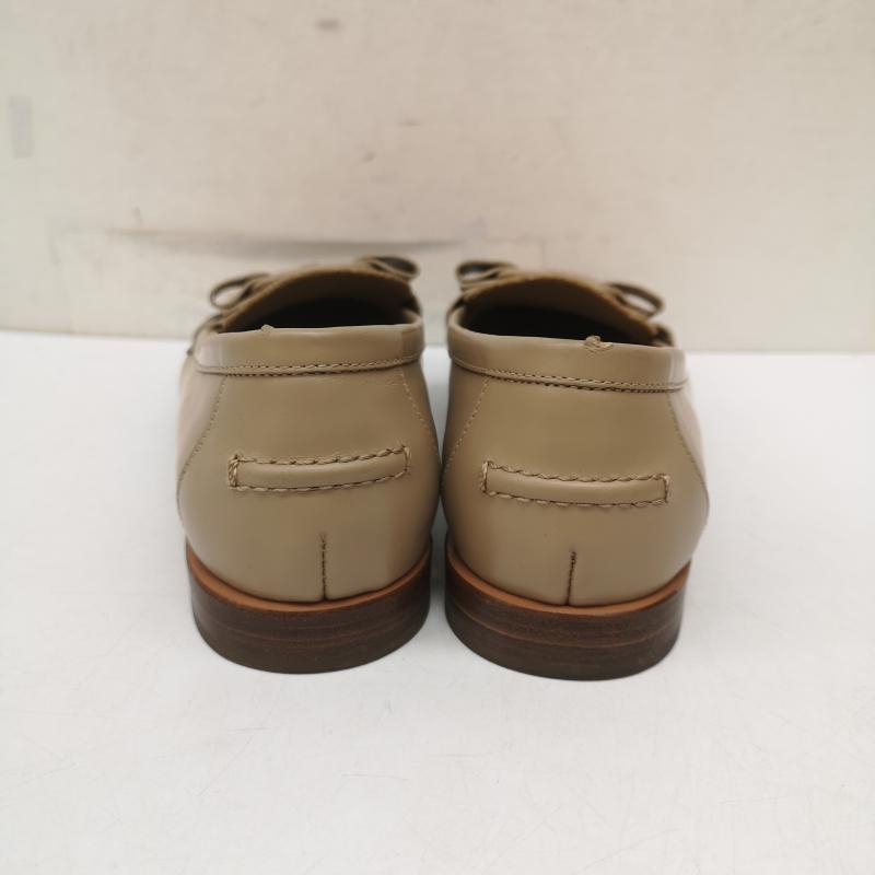 サルヴァトーレフェラガモ Salvatore Ferragamo ローファー ローファー ローファー　VIVALDO ヴァラ リボン モカシン 5 1/2 23.0cm ベージュ / ベージュ / beige レディース USED 古着 中古 50154435