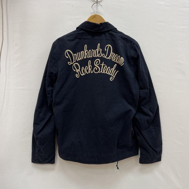 ワコマリア WACKO MARIA ジャケット、上着 ジャンパー、ブルゾン N-1 デッキジャケット 裏地 アロハ ライナー M 紺 / ネイビー / navy メンズ USED 古着 中古 50154444