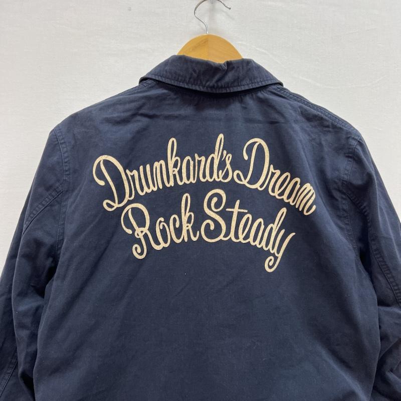 ワコマリア WACKO MARIA ジャケット、上着 ジャンパー、ブルゾン N-1 デッキジャケット 裏地 アロハ ライナー M 紺 / ネイビー / navy メンズ USED 古着 中古 50154444
