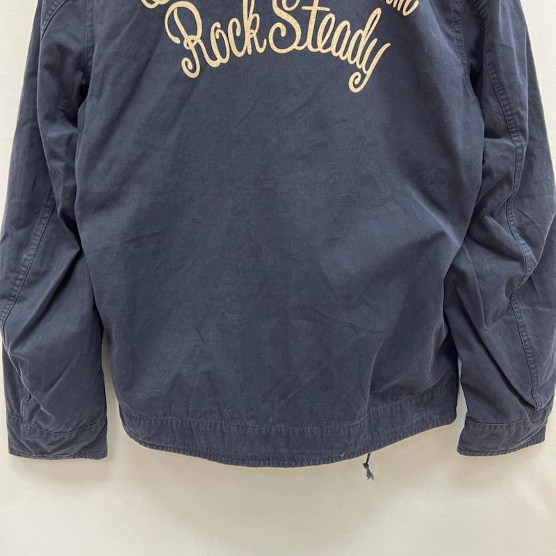 ワコマリア WACKO MARIA ジャケット、上着 ジャンパー、ブルゾン N-1 デッキジャケット 裏地 アロハ ライナー M 紺 / ネイビー / navy メンズ USED 古着 中古 50154444