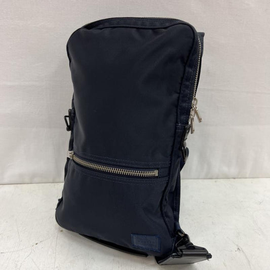 ポーター PORTER ボディバッグ ボディバッグ LIFT リフト スリング ショルダーバッグ 822-06134 - 紺 / ネイビー / navy メンズ USED 古着 中古 50154450