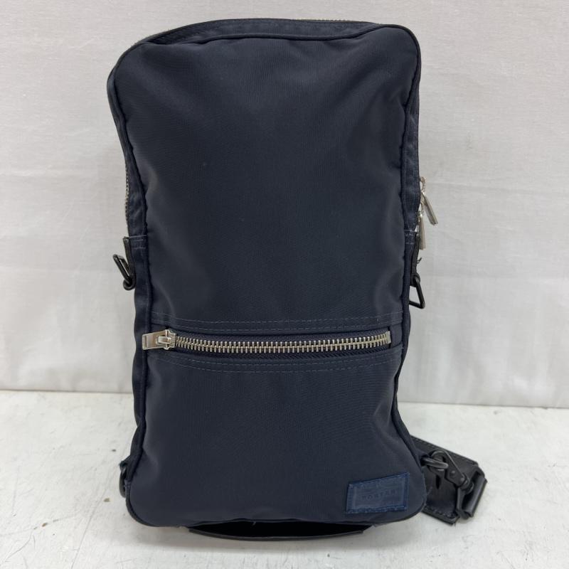 ポーター PORTER ボディバッグ ボディバッグ LIFT リフト スリング ショルダーバッグ 822-06134 - 紺 / ネイビー / navy メンズ USED 古着 中古 50154450