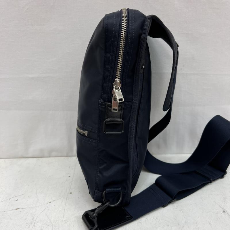 ポーター PORTER ボディバッグ ボディバッグ LIFT リフト スリング ショルダーバッグ 822-06134 - 紺 / ネイビー / navy メンズ USED 古着 中古 50154450
