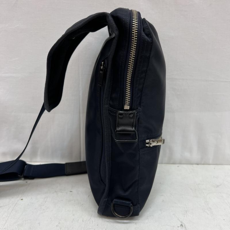 ポーター PORTER ボディバッグ ボディバッグ LIFT リフト スリング ショルダーバッグ 822-06134 - 紺 / ネイビー / navy メンズ USED 古着 中古 50154450