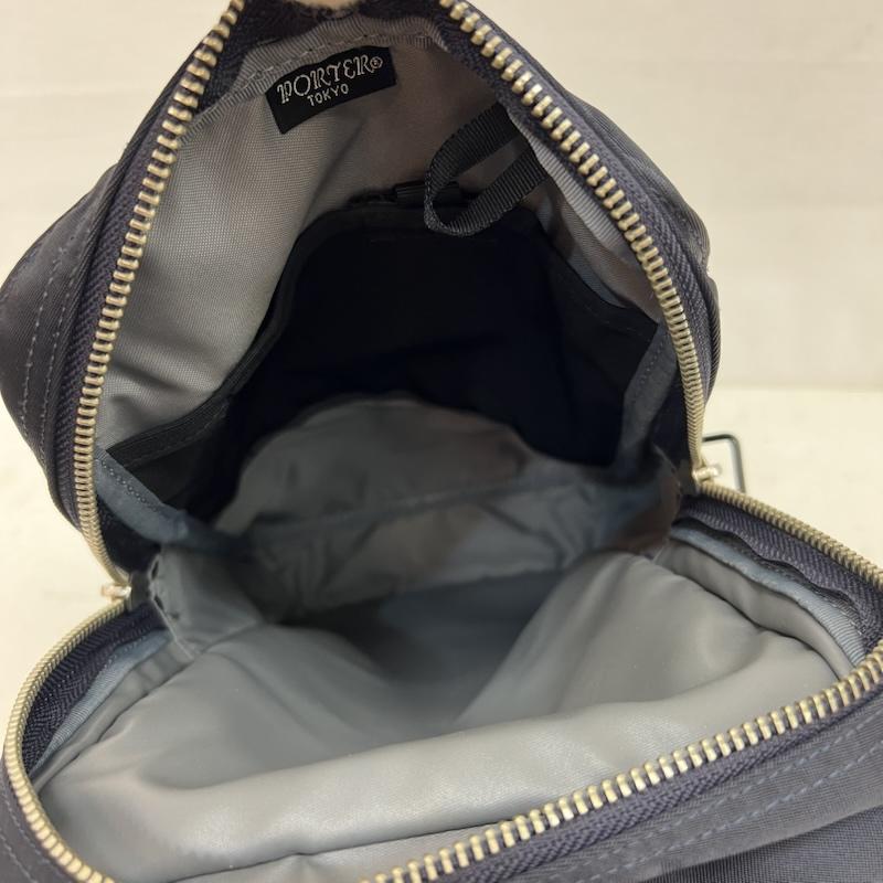 ポーター PORTER ボディバッグ ボディバッグ LIFT リフト スリング ショルダーバッグ 822-06134 - 紺 / ネイビー / navy メンズ USED 古着 中古 50154450