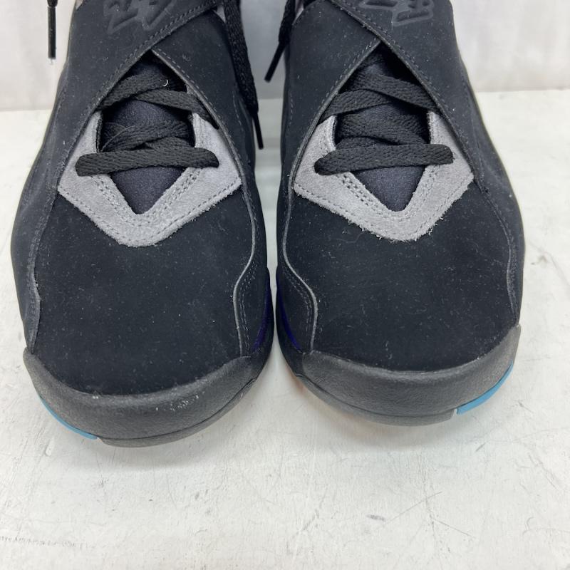 ナイキ NIKE スニーカー スニーカー AIR JORDAN 8 RETRO AQUA エアジョーダン 305381-006 28.0cm 黒 / ブラック / black メンズ USED 古着 中古 50154457