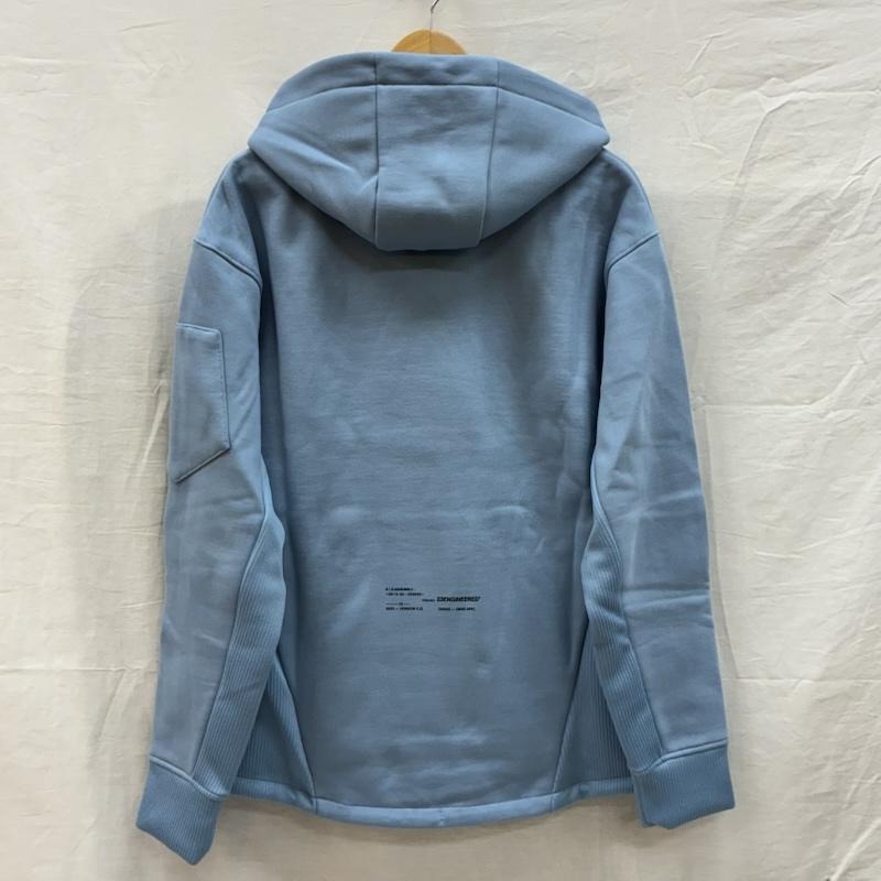 ナイキ NIKE パーカー 長袖 JORDAN BRAND ジョーダン 23ss プルオーバー スウェット パーカー フーディー DV7682-427 S ロゴ、文字 水色 / ライトブルー / メンズ USED 古着 中古 50154467