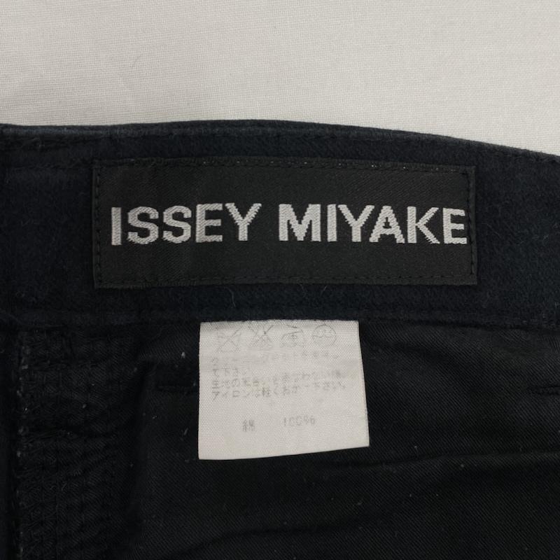 イッセイミヤケ ISSEY MIYAKE ボトムス ボトムス ストレートパンツ ユニセックス 2 無地 紫 / パープル / purple レディース USED 古着 中古 50154473