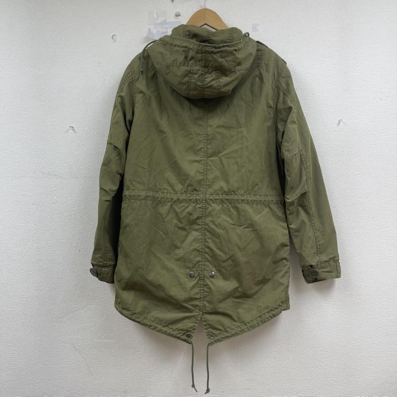 アルファ インダストリー Alpha Industries ジャケット、上着 ジャンパー、ブルゾン M-65 モッズ コート ジップ アップ ジャケット 20520-003 L カーキ / カーキ / khaki メンズ USED 古着 中古 50154476