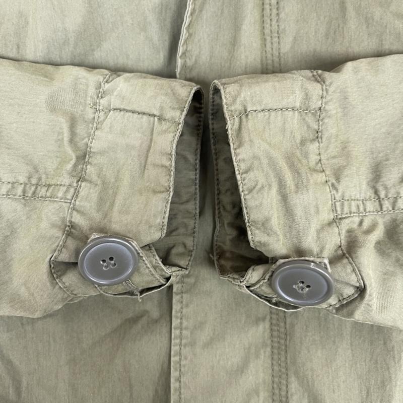 アルファ インダストリー Alpha Industries ジャケット、上着 ジャンパー、ブルゾン M-65 モッズ コート ジップ アップ ジャケット 20520-003 L カーキ / カーキ / khaki メンズ USED 古着 中古 50154476