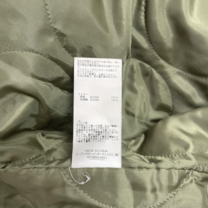 アルファ インダストリー Alpha Industries ジャケット、上着 ジャンパー、ブルゾン M-65 モッズ コート ジップ アップ ジャケット 20520-003 L カーキ / カーキ / khaki メンズ USED 古着 中古 50154476
