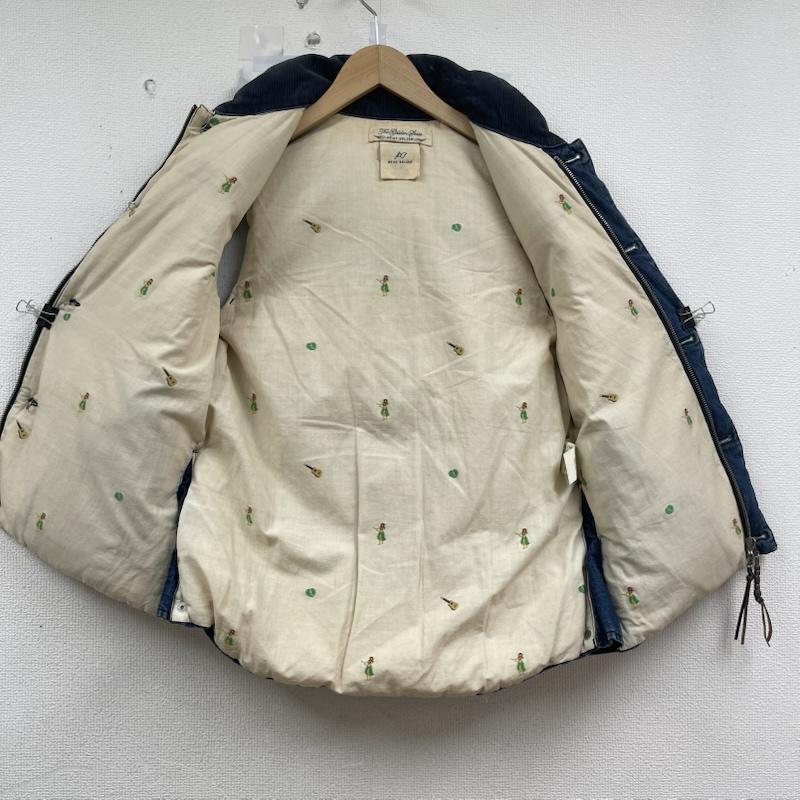 レミ レリーフ REMI RELIEF ジャケット、上着 ダウンベスト BEAMS PLUS 別注 デニム ダウン ベスト S インディゴ / インディゴ / Indigo メンズ USED 古着 中古 50154477