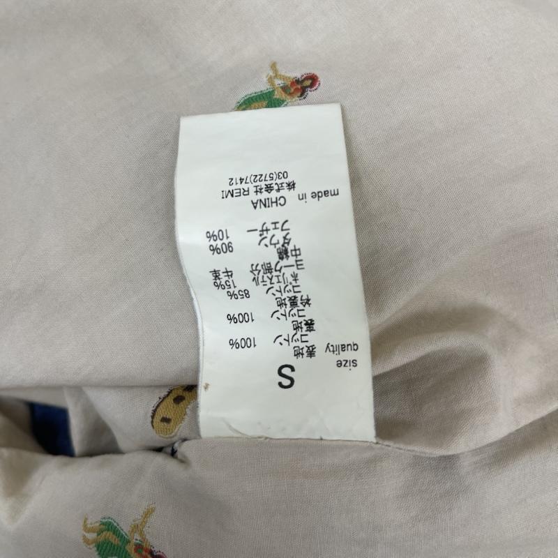 レミ レリーフ REMI RELIEF ジャケット、上着 ダウンベスト BEAMS PLUS 別注 デニム ダウン ベスト S インディゴ / インディゴ / Indigo メンズ USED 古着 中古 50154477