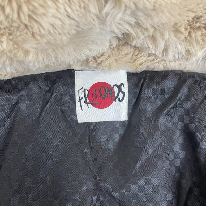 古着 USED ジャケット、上着 ジャンパー、ブルゾン FR(13)NDS 23aw FAKE FUR HOOD BZ ブルゾン ジャケット M ベージュ / ベージュ / beige メンズ USED 古着 中古 50154481