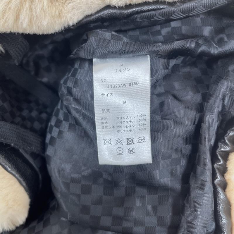 古着 USED ジャケット、上着 ジャンパー、ブルゾン FR(13)NDS 23aw FAKE FUR HOOD BZ ブルゾン ジャケット M ベージュ / ベージュ / beige メンズ USED 古着 中古 50154481