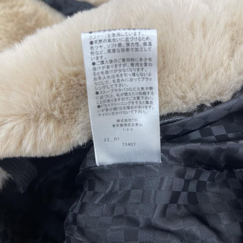古着 USED ジャケット、上着 ジャンパー、ブルゾン FR(13)NDS 23aw FAKE FUR HOOD BZ ブルゾン ジャケット M ベージュ / ベージュ / beige メンズ USED 古着 中古 50154481