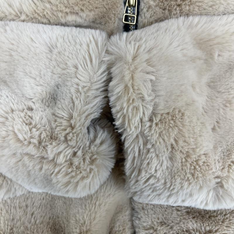 古着 USED ジャケット、上着 ジャンパー、ブルゾン FR(13)NDS 23aw FAKE FUR HOOD BZ ブルゾン ジャケット M ベージュ / ベージュ / beige メンズ USED 古着 中古 50154481