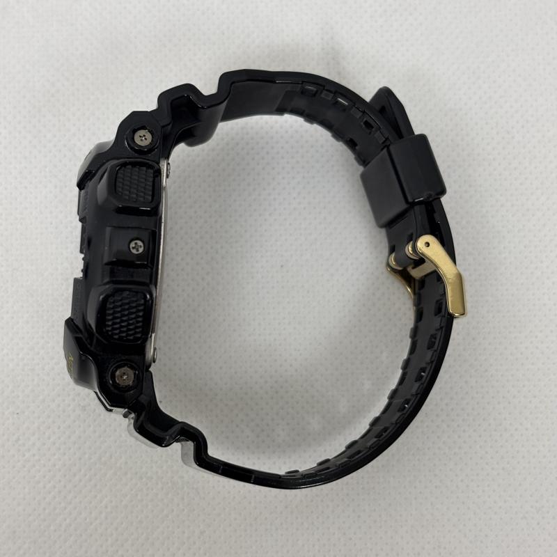 ジーショック G-SHOCK 腕時計 デジタル カシオ CASIO G-SHOCK ジーショック Black Gold Series ブラック ゴールドシリーズ GA-110GB-1AJF - メンズ USED 古着 中古 50154487