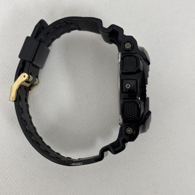 ジーショック G-SHOCK 腕時計 デジタル カシオ CASIO G-SHOCK ジーショック Black Gold Series ブラック ゴールドシリーズ GA-110GB-1AJF - メンズ USED 古着 中古 50154487