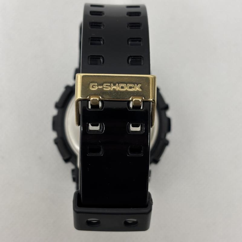 ジーショック G-SHOCK 腕時計 デジタル カシオ CASIO G-SHOCK ジーショック Black Gold Series ブラック ゴールドシリーズ GA-110GB-1AJF - メンズ USED 古着 中古 50154487