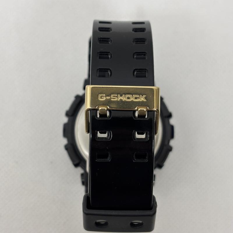 ジーショック G-SHOCK 腕時計 デジタル カシオ CASIO G-SHOCK ジーショック Black Gold Series ブラック ゴールドシリーズ GA-110GB-1AJF - メンズ USED 古着 中古 50154487