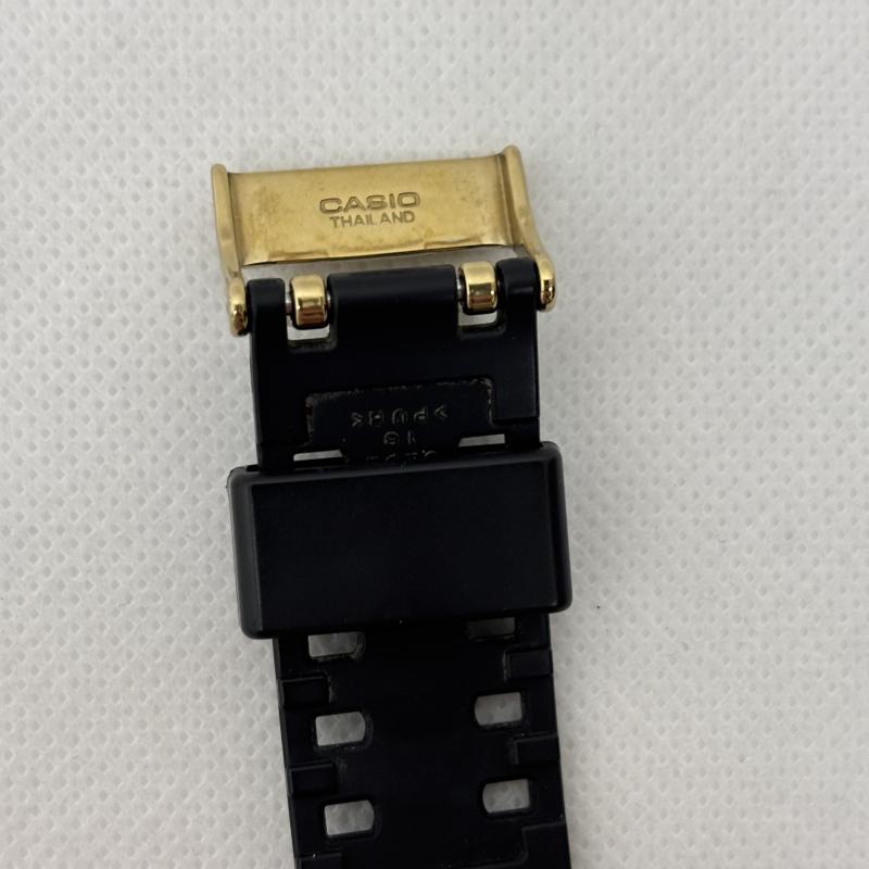 ジーショック G-SHOCK 腕時計 デジタル カシオ CASIO G-SHOCK ジーショック Black Gold Series ブラック ゴールドシリーズ GA-110GB-1AJF - メンズ USED 古着 中古 50154487