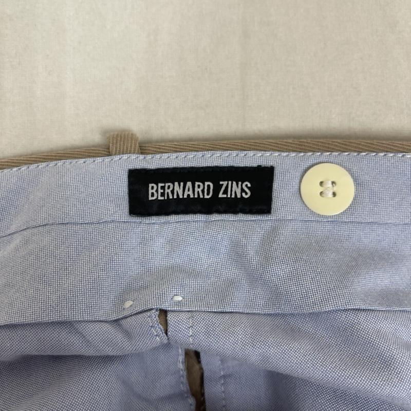 ベルナルド ザンス BERNARD ZINS パンツ ワークパンツ、ペインターパンツ SPENDER コットン ワイド スラックス パンツ 05282576 42 ベージュ / ベージュ / beige メンズ USED 古着 中古 50154492