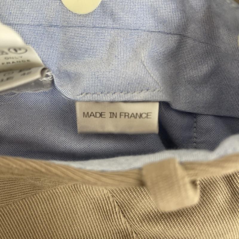 ベルナルド ザンス BERNARD ZINS パンツ ワークパンツ、ペインターパンツ SPENDER コットン ワイド スラックス パンツ 05282576 42 ベージュ / ベージュ / beige メンズ USED 古着 中古 50154492