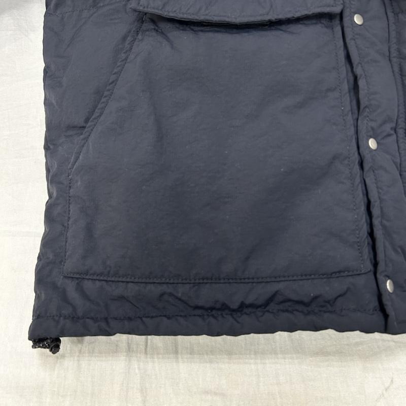ニコアンド niko and... ジャケット、上着 ダウンジャケット ALLIED ダウンジャケット navy L L 無地 紺 / ネイビー / navy レディース USED 古着 中古 50154494