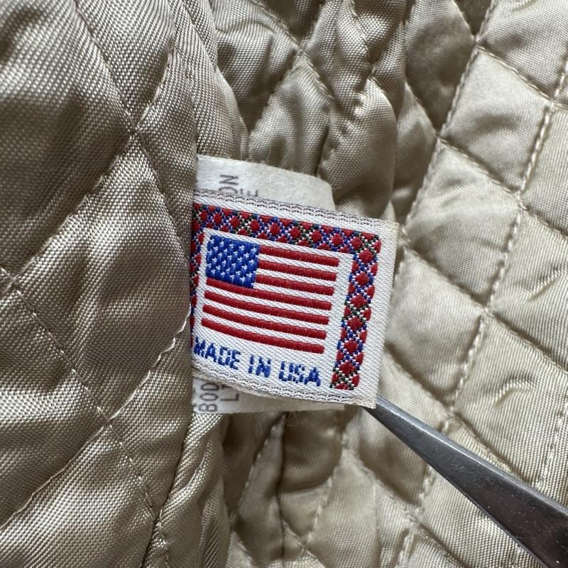 ゴールデンベア Golden Bear ジャケット、上着 ジャンパー、ブルゾン 80s USA製 オンブレ チェック ウール スポーツ ジャケット S 赤 / レッド / red メンズ USED 古着 中古 50154500