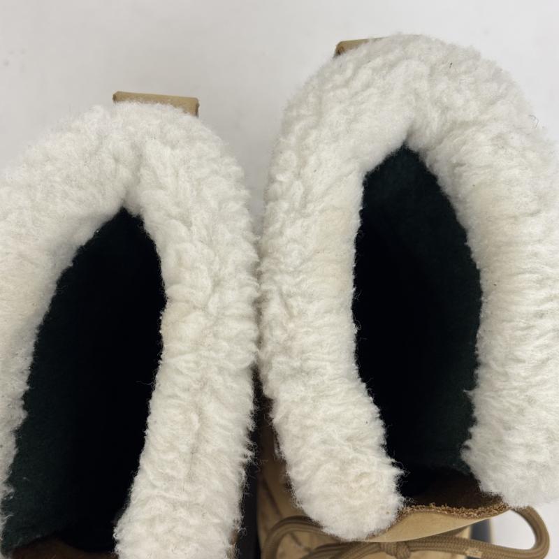 ソレル SOREL 長靴、レインシューズ 長靴、レインシューズ ウインターブーツ カリブー ウォータープルーフ 防水 スノーブーツ NL1005-280 23.0cm レディース USED 古着 中古 50154531