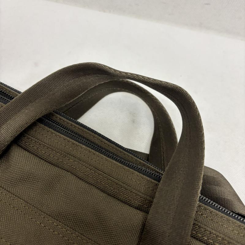ポーター PORTER ブリーフケース、書類かばん ブリーフケース、書類かばん ブリーフケース テンション CORDURA ビジネスバッグ 2way カーキ ポーター - メンズ USED 古着 中古 50154535
